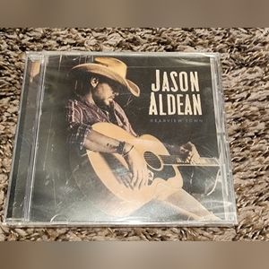 Jason Aldean Rearview Town CD NEW